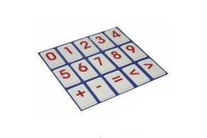 Bộ thiết bị dạy chữ số và so sánh số